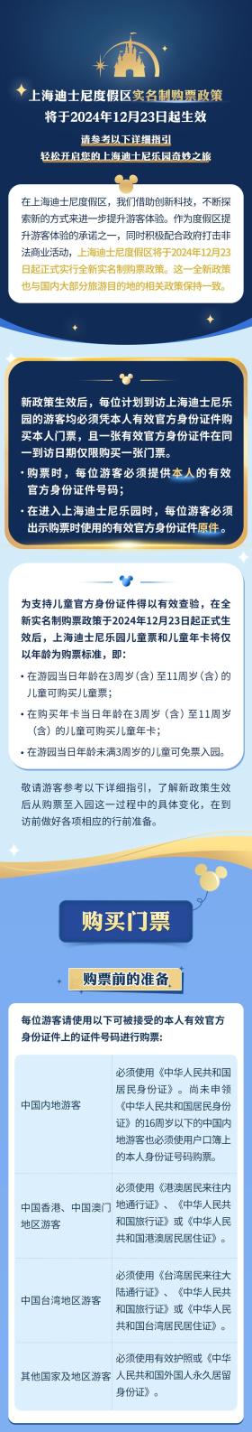 一肖一码100%高手资料，全面把握解答解释策略：上海迪士尼下月23日起实名制购票  